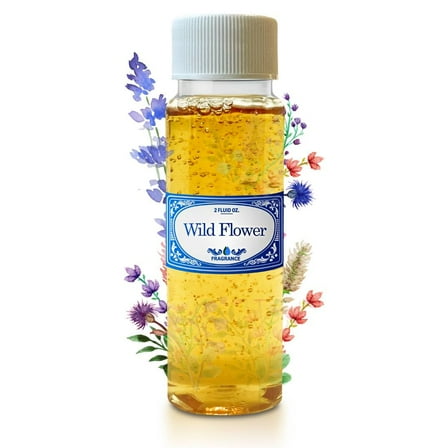 Wild Flower Rainbow Vacuum Fragrances Concentrated Single Bottle 2.0 fl oz Compatible with Water Vacuums