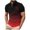 hgg433-Red, variant on Yaoyar Canadian Maple Leaf Moose Men's Shirts Summer Short Sleeve Golf Collared Shirt Top for Beach Vacation