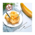 thumbnail image 5 of 6 Pieces Metal Titanium Toothpicks, Portable Reusable Pocket Toothpicks With Stainless Steel Toothp-, 5 of 5