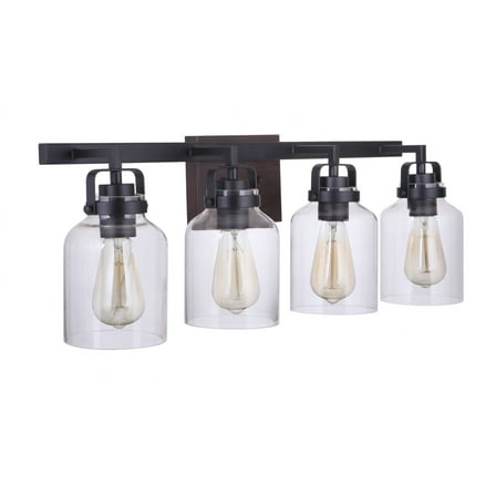 Craftmade Lighting - Indoor Wall Lighting - Foxwood 4 Light Transitional Bath