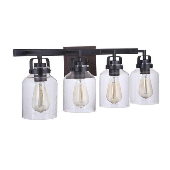 Craftmade Lighting - Indoor Wall Lighting - Foxwood 4 Light Transitional Bath