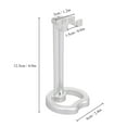 thumbnail image 4 of Men Razor Holder Metal Shaving Razor Stand Safety Razor Holder Male Shaver Stand Shaving Tool, 4 of 4