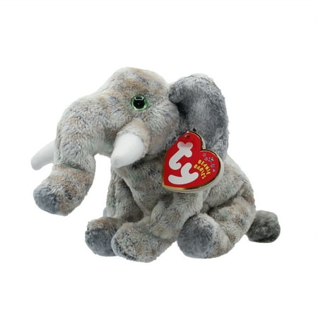 Ty Beanie Baby: Pounds the Elephant | Stuffed Animal | MWMT price history on PriceWatchPro