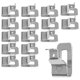 thumbnail image 1 of 15PCS Belt Clips Drill Holder Tool Clips Hanger Hook Kit for 20V Power Tools N268241, DCD980, DCD98, 1 of 5