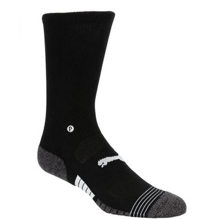 UPC: 0889179513326 | NEW Puma Tech Puma Black Mens Large (9-13) Golf Socks