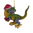 thumbnail image 2 of Adornos colgantes de dinosaurio de Navidad, acrílico colgante para puerta de año Nuevo, decoración de pared de Halloween , estilo b perfecl  Colgante de dinosaurio, 2 of 8