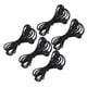 thumbnail image 5 of Cable de electrodo TENS, alambre de electrodo de 5 piezas Cable conductor de electrodo negro Cable TENS Valor inmejorable, 5 of 9