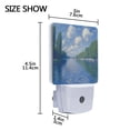 thumbnail image 4 of Yayeee LED Plug in Night Light for The Home with Auto Dusk to Dawn Light Sensors, 2 Pack, Blue Sky and River, 4 of 6