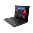 thumbnail image 5 of Lenovo ThinkPad L13 Gen 2 21AB - AMD Ryzen 5 Pro - 5650U / up to 4.2 GHz - Win 11 Pro - Radeon Graphics - 8 GB RAM - 256 GB SSD TCG Opal Encryption 2, NVMe - 13.3" IPS 1920 x 1080 (Full HD) - Wi-Fi 6 - black - kbd: English, 5 of 12