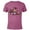 Purple, variant on Disney and Pixar’s Toy Story Lotso Strawberry Fest - Short Sleeve Blended T-Shirt for Adults - Customized-Black