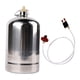 thumbnail image 3 of Cilindro de gas inflable de acero inoxidable para estufa de gas, cocina al aire libre, pesca. 1.5L, 3 of 9