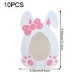 thumbnail image 5 of Jiibva 10 Pcs Cute Bunny Party Favor Boxes Goodie Gift Boxes for Easter, Easter Rabbit Candy Treat Boxes for Easter Rabbit Theme Birthday Party Supplies, 5 of 7