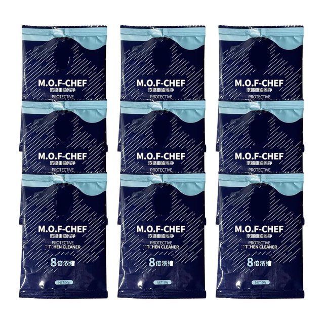 Protective Kitchen Cleaner Degreaser Cleaner Heavy Duty Degreaser Cleaner Cleaner Powder Heavy Kitchen Duty Degreaser Kitchen Oil Cleaning Powder