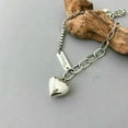 thumbnail image 6 of QQTDFG 925 Silver Good Lucky Beads Bracelet Fashion Women Charm Party Jewelry Gifts-silver, 6 of 7