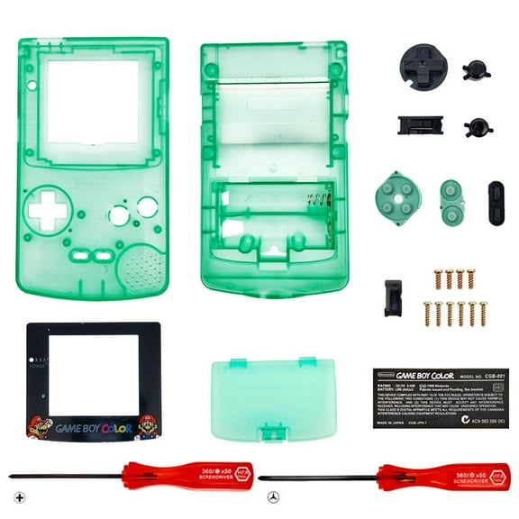 Replacement Housing for Nintendo Game Boy Color GBC Shell Tools