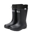 thumbnail image 3 of JTieacloth Kids Rain Boots Boys Girls School Outdoor Play Lightweight Rubber Rain Boots Easy-on,Sizes 12, 3 of 6