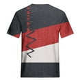 thumbnail image 5 of Pompotops Chemises Mode Décontractée pour Femmes Manches Courtes Tee-Shirt Ample Col en V Blouse Liquidation, 5 of 5
