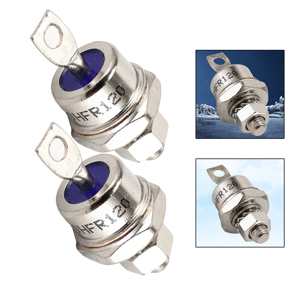 1pc 100A 85A25A 1200V Stud Mount Diode Rectifier – Positive Cathode/Negative Anode