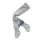 thumbnail image 1 of Laklulu Baby Tights Leggings de punto con cable para bebés y niños Pantalones para niños Pantimedias sin costuras con lazo lindo - Altura 102-115 cm, 1 of 5