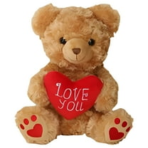 Zillywood Soft Stuffed Animals and Plush Toys, Cotton Brown