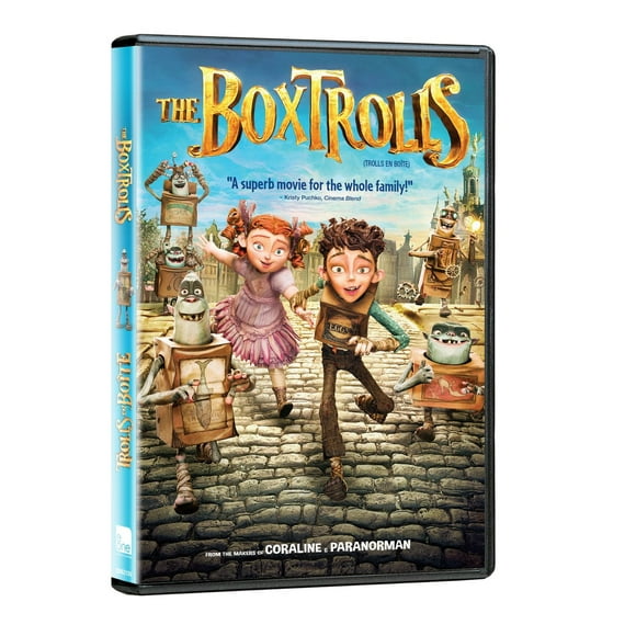 Film The Boxtrolls (DVD)