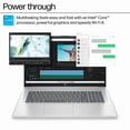 thumbnail image 2 of HP 17 Computer Laptop for Student and Business, 17.3" HD+, Intel Core i3-N305, AI Copilot Key, 32GB RAM, 2TB SSD, Numeric Keypad, Wi-Fi, Windows 11 Pro, w/Accessory, 2 of 12