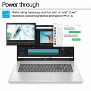 HP 17.3 HD+ Laptop for Student and Business, Intel Core i3-N305, 32GB RAM, 1TB SSD, AI Copilot Key, Windows 11 Pro, Wi-Fi 6, Numeric Keypad