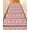 Pink, variant on Christmas Snowflakes Stair Treads for Wooden Steps Indoor Runner Rug Carpet, Winter Xmas Pine Leaf Grey White 4 Pieces Peel and Stick Staircase Step Treads Covers Washable Throw Door Mats, 30"x8"