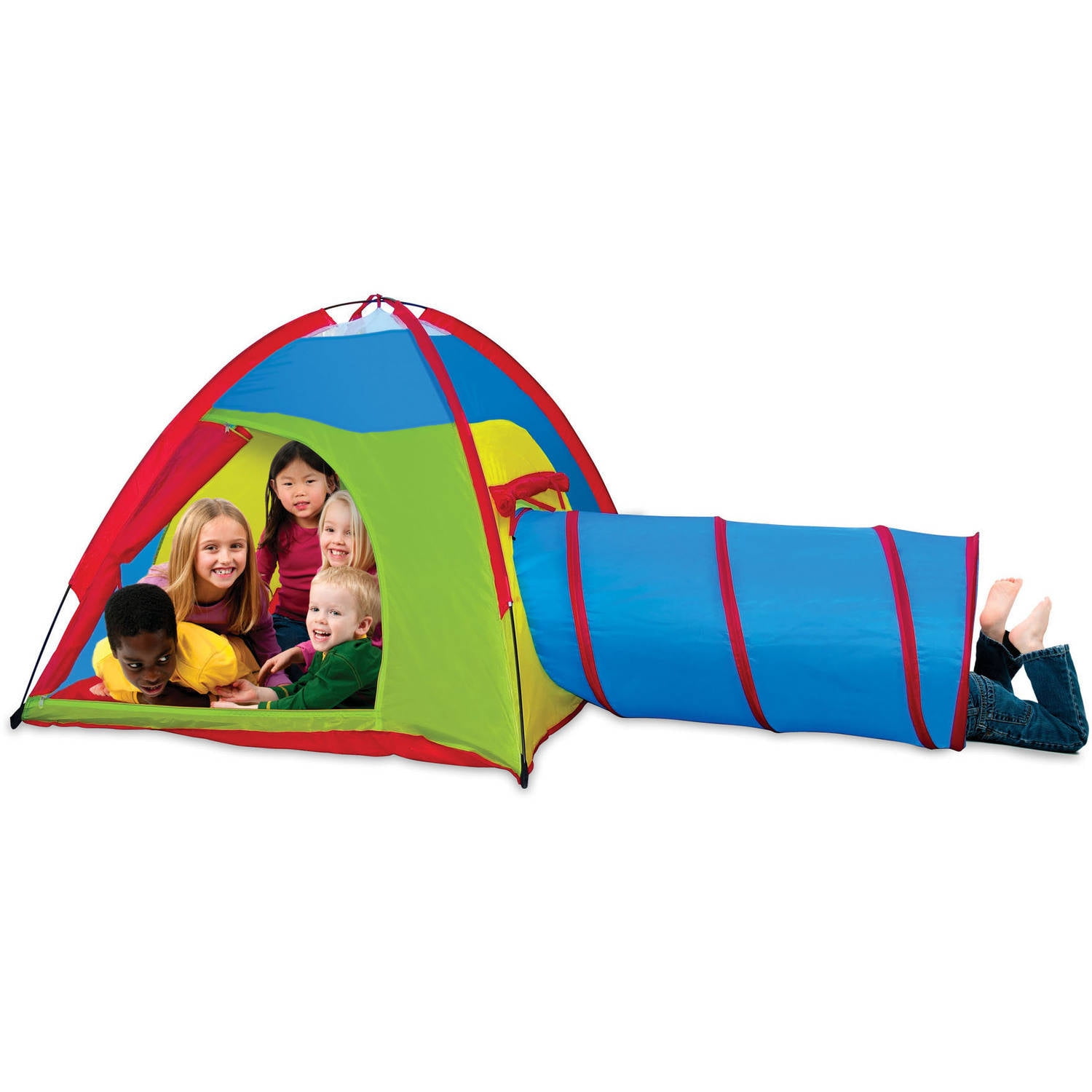 Gigatent Adventure 36" Dome Play Tent and Tunnel