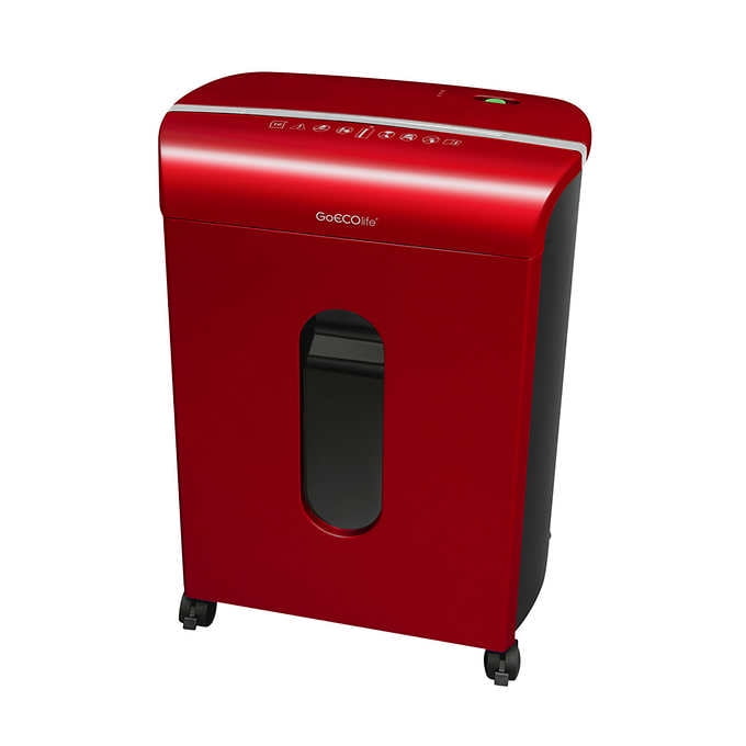 GoECOlife Limited Edition 10 Sheet Microcut Paper Shredder Walmart Canada