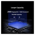 thumbnail image 3 of Attendance System Fingerprint TCPIP USB Password Access Control Office Time Clock Employee Recorder Device Biometric Machine, 3 of 7