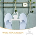 thumbnail image 6 of YSNOOWE 10Pcs Hanger Organizer Stacker Slipper Hangers with Space Saving Hooks for Retailers, 6 of 7