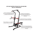 thumbnail image 3 of Torre multifuncional pull ups High End Fitness EF_WLK_2022, 3 of 3