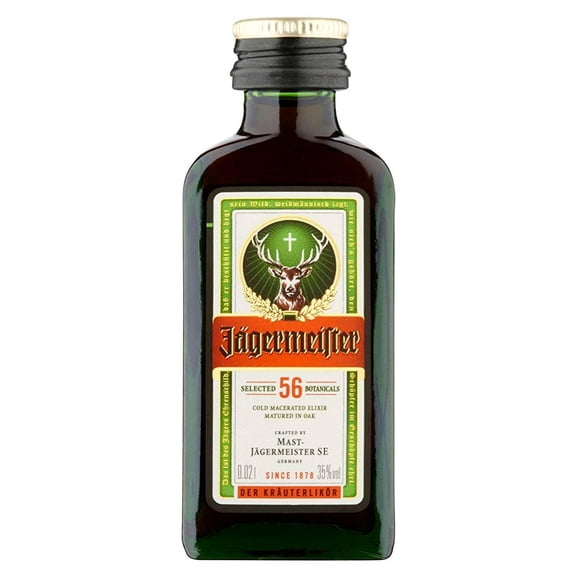 Licor Jagermeister Mini 20 ml Jagermeister Mini