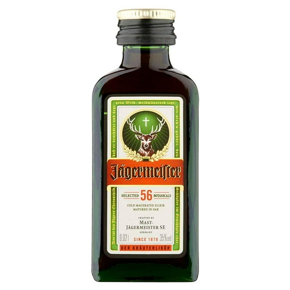Licor Jagermeister Mini 20 ml Jagermeister Mini