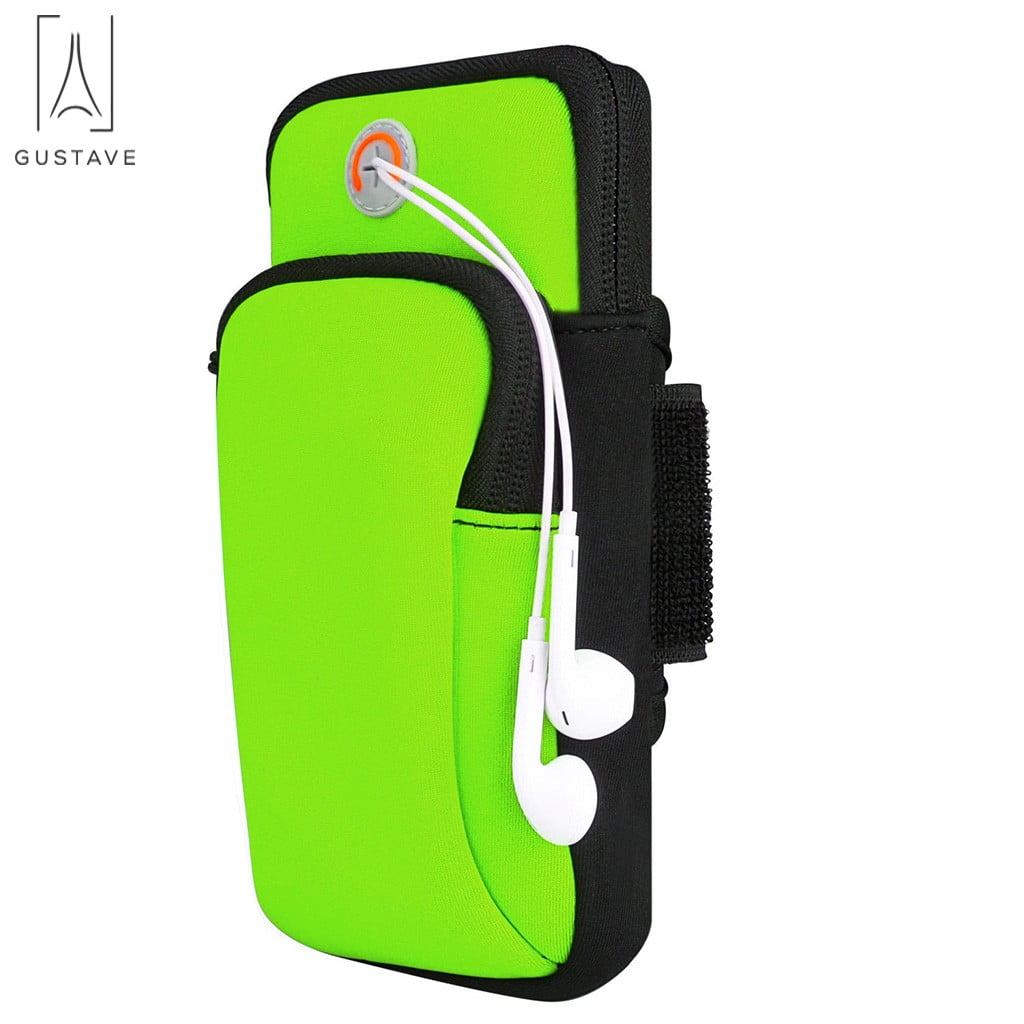 Gustavedesign Sport Armband Cell Phone Holder Bag Running Jogging Pouch