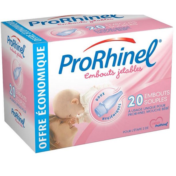 Prorhinel Disposable Supple Ends For Baby Nose Cleaner Walmart Com Walmart Com