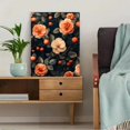 thumbnail image 5 of Qisvanset Framed Canvas Wall Art 12x16 Inch William Morris Floral Bible Verse Art Modern Apartment Decor, 5 of 5