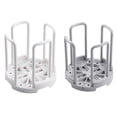 thumbnail image 2 of Detachable Retractable Drain Rack for Bowls and Plates Kitchen Storage Shelf Drain Water Dish Stacking Rack Bowl Organizer, 2 of 8