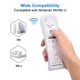 thumbnail image 4 of 2 in 1 Nintendo Wii/U Genuine Remote Controller Motion Plus Inside Controll, 4 of 5