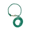 Weaver Leather 35-4040-H2 Livestock Neck Rope, Green/White Poly, 1/2-In. x 10-Ft.