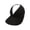 Black, variant on Homellea Women's UPF 50 UV Protection Sun Visor Hat,Wide Brim UV Protection and Waterproof Hat, Lightweight Foldable Ponytail Beach Cap for Golf Hiking