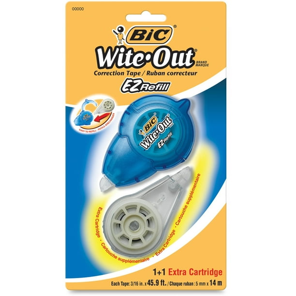 WiteOut Correction Tape Refill