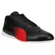 thumbnail image 3 of PU & MA Mens 11.5 Scuderia Ferrari R-Cat Motorsport Sneakers Shoes Black/ Red, 3 of 6