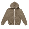 thumbnail image 4 of Vedolay Mens Sweatshirts Male Tunic Sweatshirts Top Shirt Khaki,L, 4 of 4