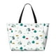 thumbnail image 2 of Fotbe Cartoon House Car Bolsa de Viaje para Playa - Resistente al Agua, Bolsa Tote de Gran Capacidad y Ligera con 7 Bolsillos para Mujeres y Hombres, 2 of 7
