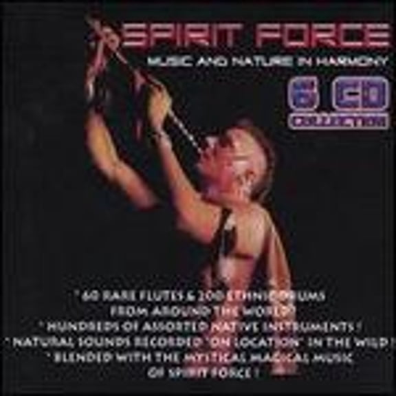 Pre-Owned Spirit Forces On Earth Native American Music CD