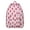 Rose-red-6, variant on Cosmic Gothic Backpack, Lightweight School Bag with Mystical Astrology Print and Golden Star Pattern