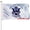 Guard Flag 2x3, variant on US Coast Guard Flag 3x5 Outdoor Double Sided Vivid Color United States Coast Guard Military Flag Heavy Duty Polyester with 2 Brass Grommets