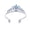 Blue, variant on Eease Children Crown Tiara Crystal Headband Crowns Birthday Party Hair Accessories (Blue)